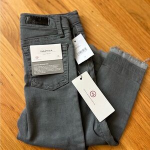 NWT girls Gray Jeans
